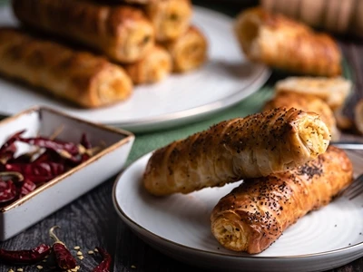 Patatesli Rulo Börek