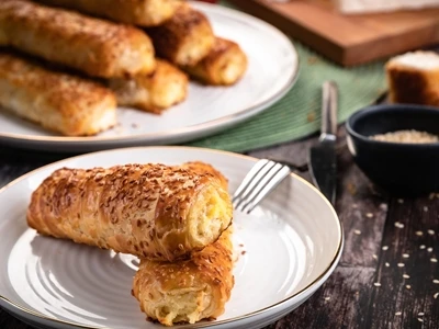Peynirli Rulo Börek