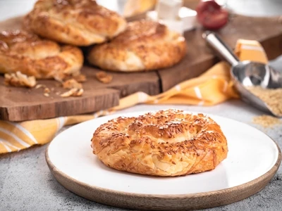 Patatesli Gül Böreği