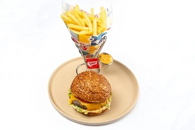 simitci cheese burger