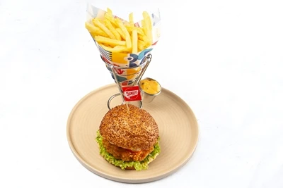 simitci citir tavuk burger