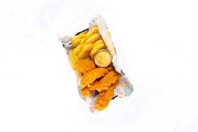 citir tavuk tenders sepeti