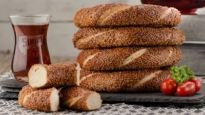 susamli simit