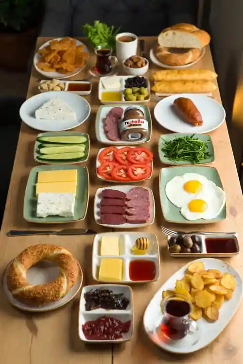 Serpme Kahvaltı (2 Kişilik)