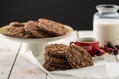 cikolatali cookie
