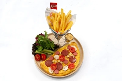 Karışık Omlet