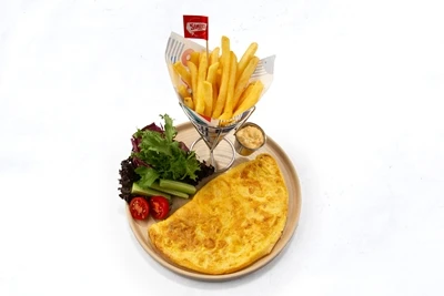Kaşarlı Omlet