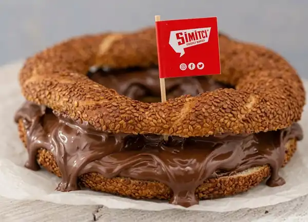 Simit Arası Çikolatalı