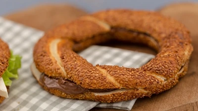 simit arasi nutellali