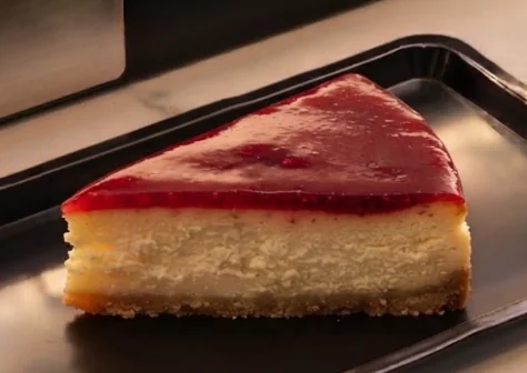 Frambuazlı Cheesecake
